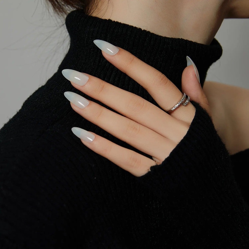 Modelones White Nail Glue Set